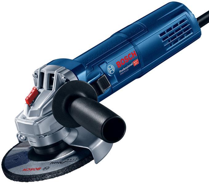 Ъглошлайф BOSCH GWS 9-125, 900 W, 125 mm / 0601396007